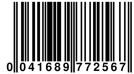 0 041689 772567