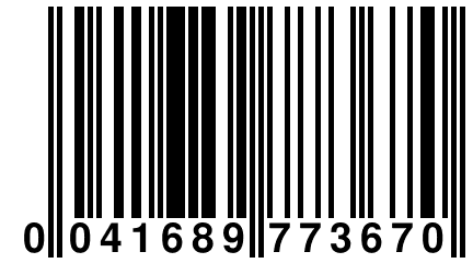 0 041689 773670