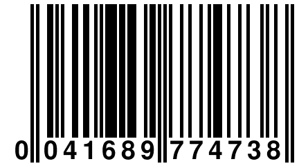 0 041689 774738