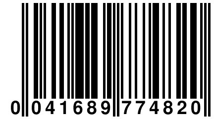 0 041689 774820