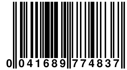 0 041689 774837