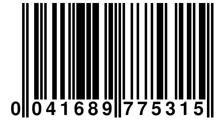 0 041689 775315