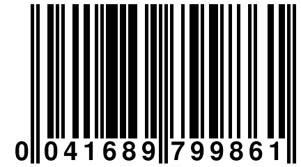 0 041689 799861