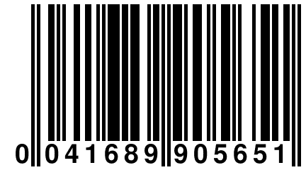 0 041689 905651