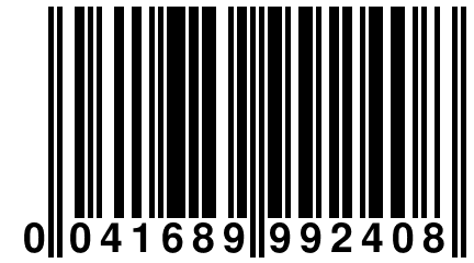 0 041689 992408