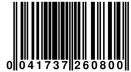 0 041737 260800