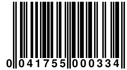 0 041755 000334