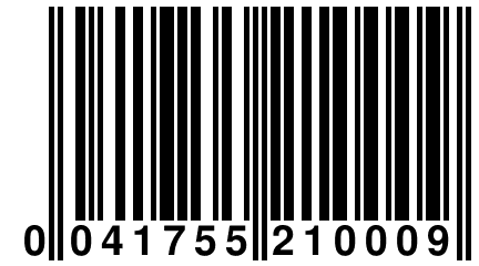 0 041755 210009