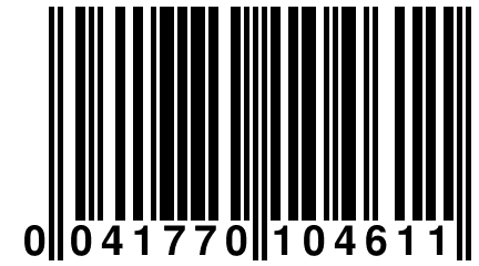 0 041770 104611