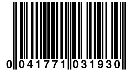 0 041771 031930