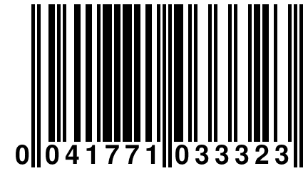 0 041771 033323