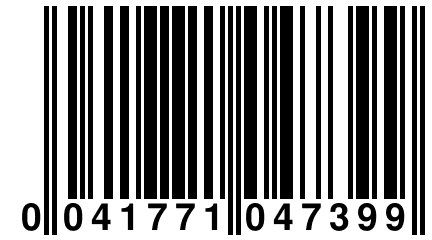 0 041771 047399