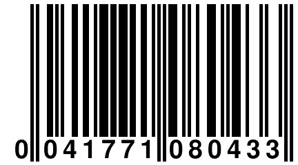 0 041771 080433