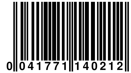 0 041771 140212