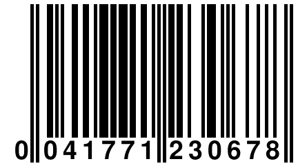 0 041771 230678