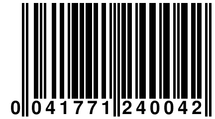 0 041771 240042