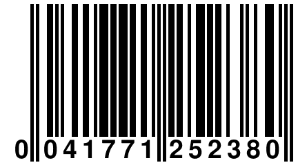 0 041771 252380