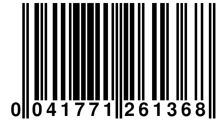 0 041771 261368