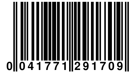 0 041771 291709