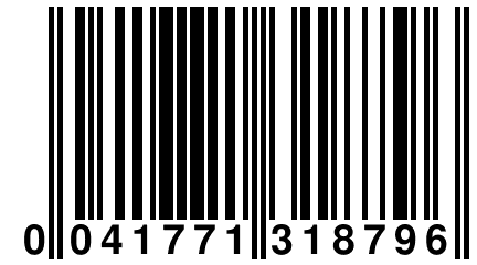 0 041771 318796