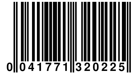 0 041771 320225