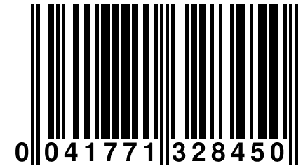 0 041771 328450