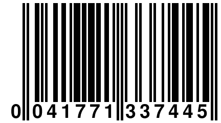 0 041771 337445