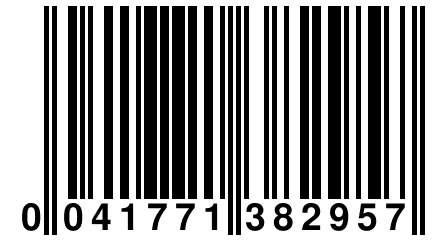 0 041771 382957