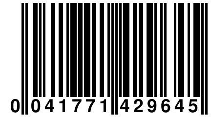 0 041771 429645