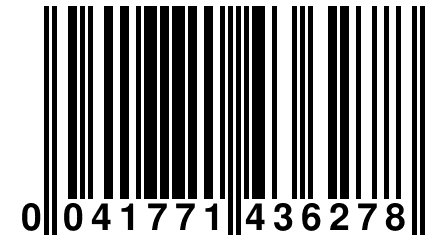 0 041771 436278