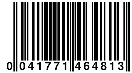 0 041771 464813