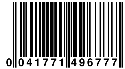 0 041771 496777