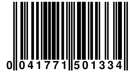 0 041771 501334