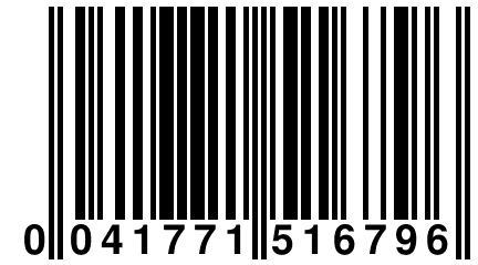 0 041771 516796