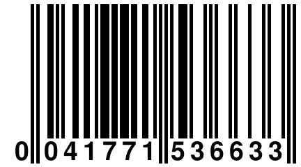 0 041771 536633