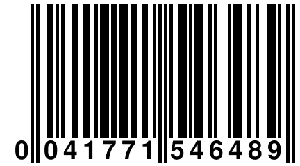 0 041771 546489