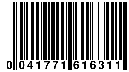 0 041771 616311