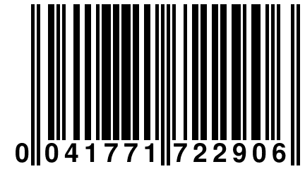 0 041771 722906