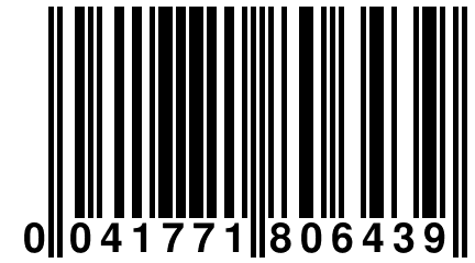 0 041771 806439