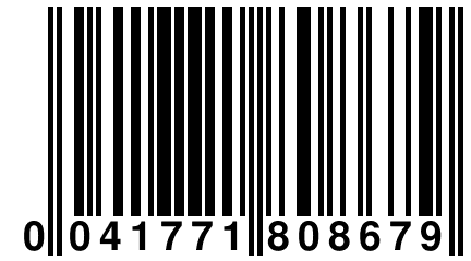 0 041771 808679