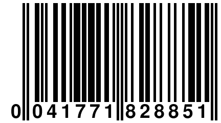 0 041771 828851