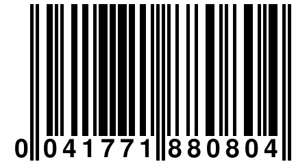 0 041771 880804