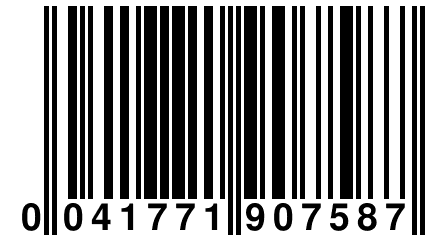 0 041771 907587