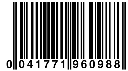 0 041771 960988