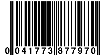 0 041773 877970