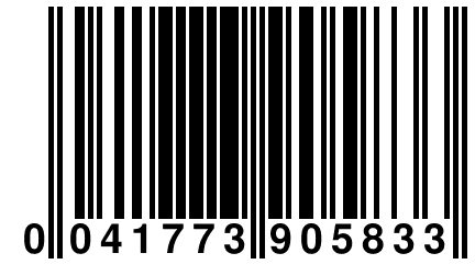 0 041773 905833