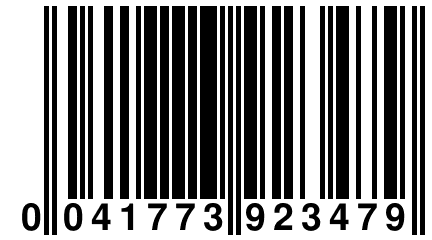 0 041773 923479