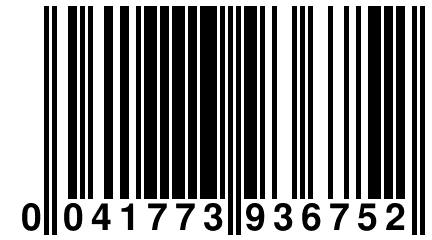 0 041773 936752