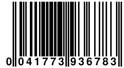 0 041773 936783