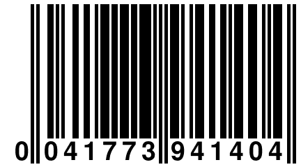 0 041773 941404